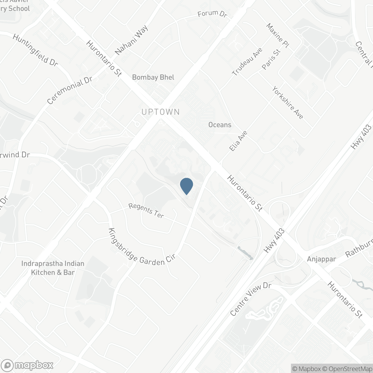 2310 - 55 KINGSBRIDGE GARDEN CIRCLE, Mississauga, Ontario L5R 1Y1